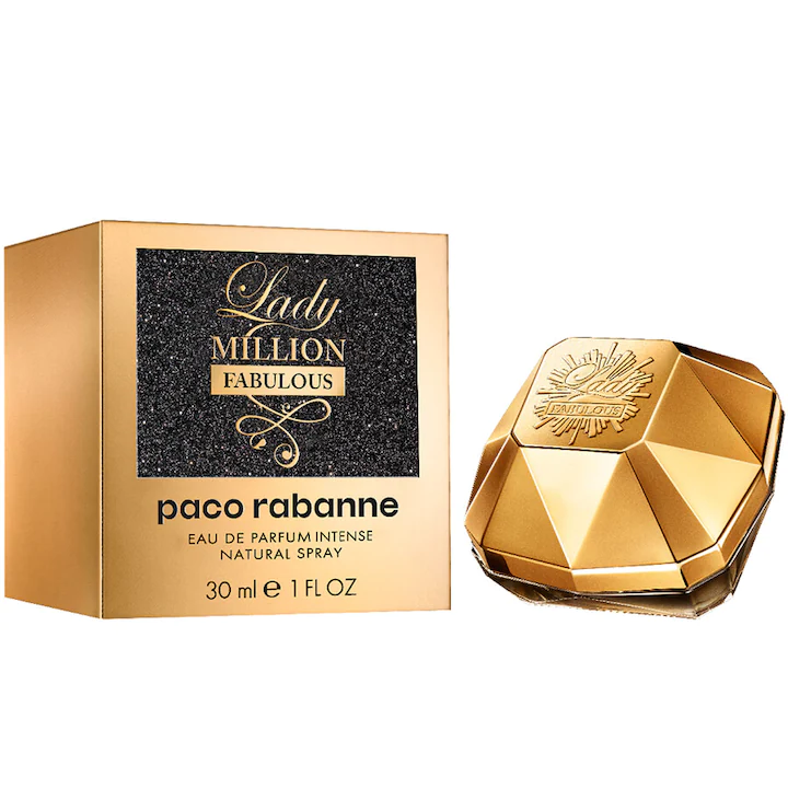 

Lady Million Fabuolous Paco Rabanne Eau De Parfum 30ml